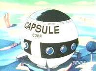 Capsule Corp. Spacepod