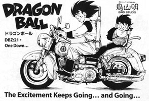 The Next Dimension - Manga Summaries - DBZ Chapters 21-25