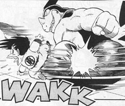 Goku vs. Giran